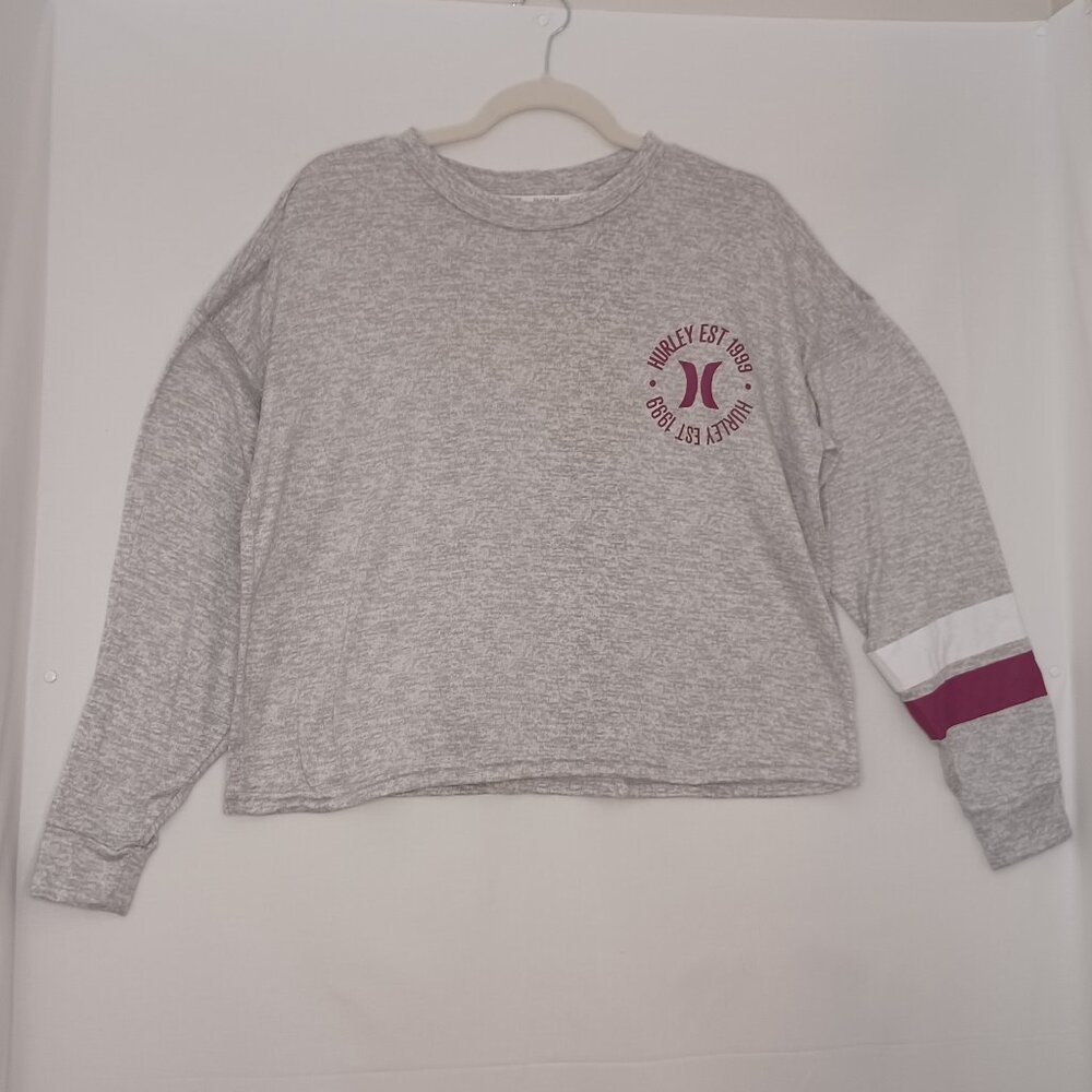 Gray Hurley‎ Women's Long Sleeve Top Size Medium